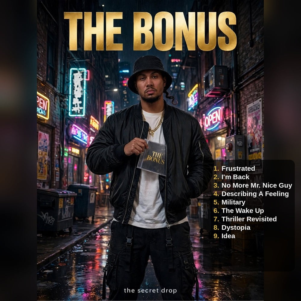 THE BONUS - CD