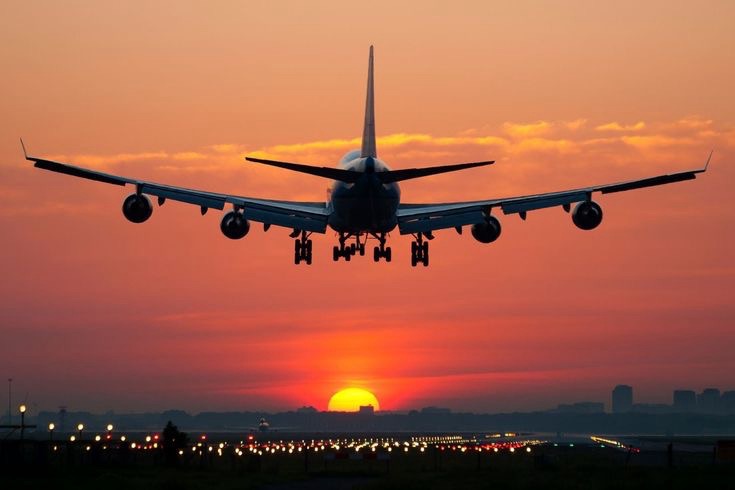 Just Landed