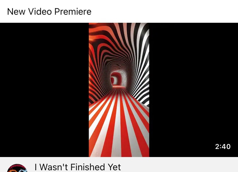 I Wasn’t Finished Yet