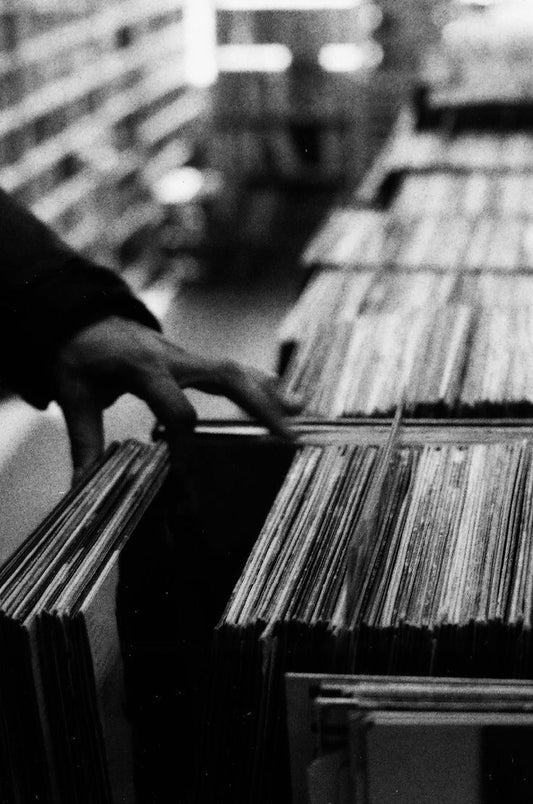 Digging In Crates