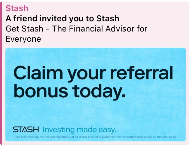 Stash Referrer