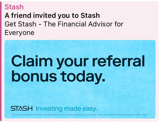 Stash Referrer