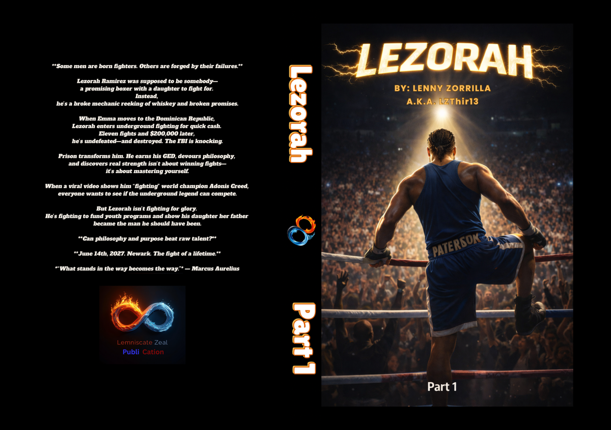 Lezorah — Paperback (BookVault Edition)