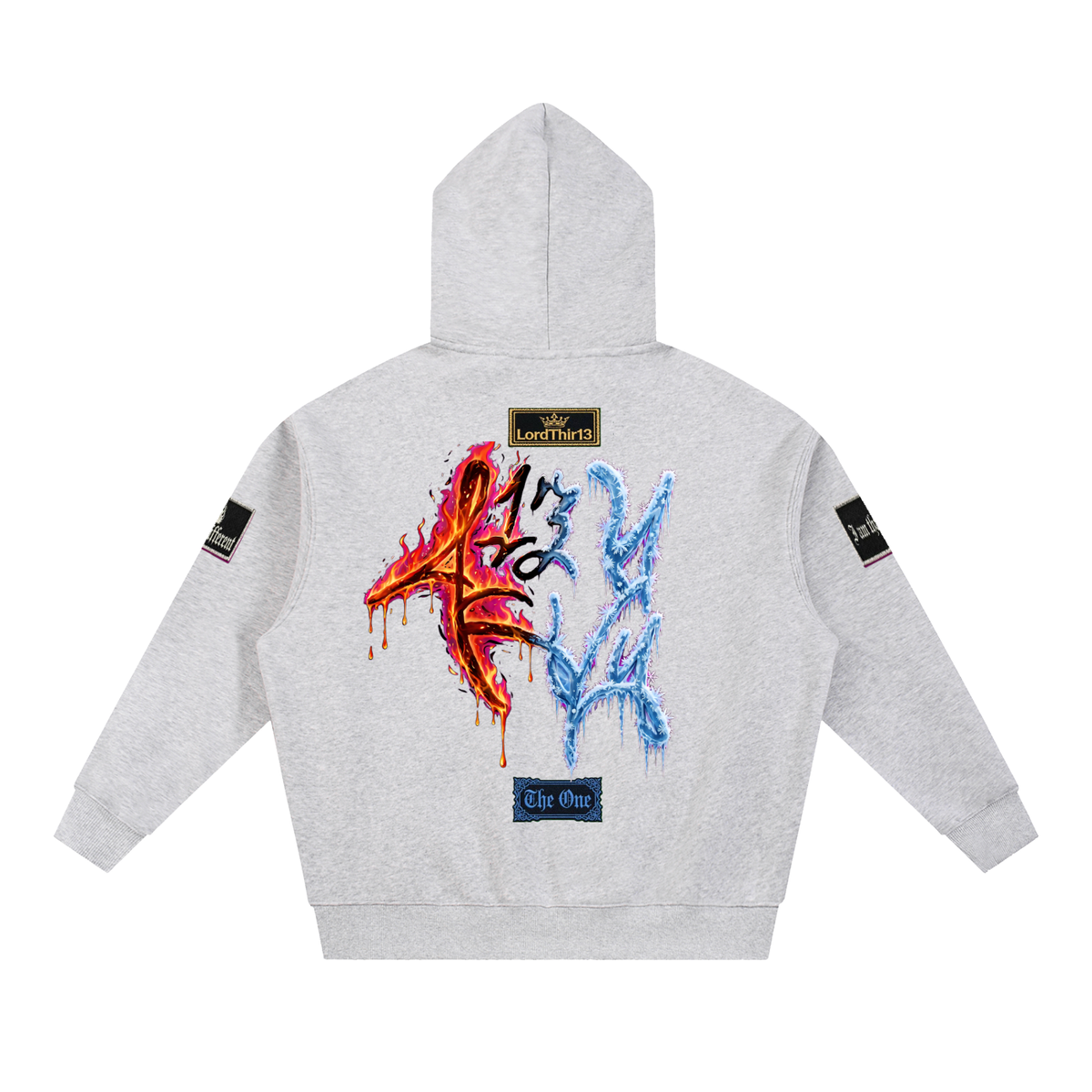 LZThir13 Fire & Ice Hoodie – Light Edition