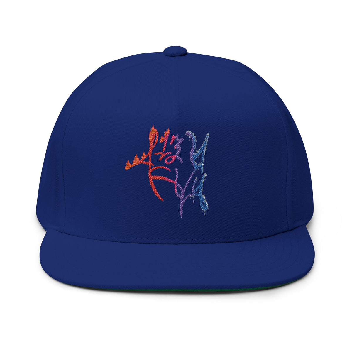 LZThir13 Fire & Ice Flat Bill Cap