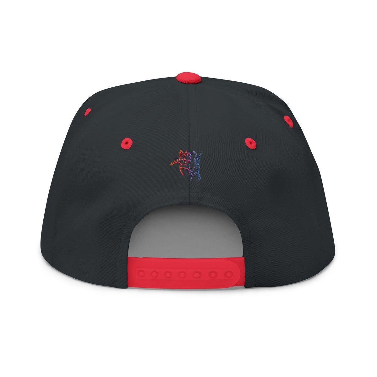 LZThir13 Fire & Ice Flat Bill Cap