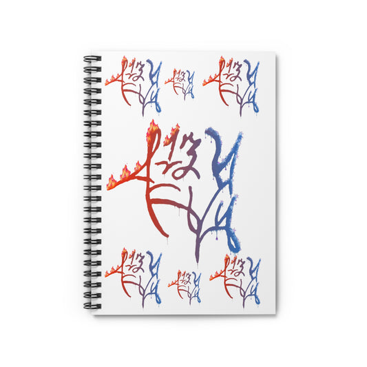 LZThir13 Fire & Ice Notebook