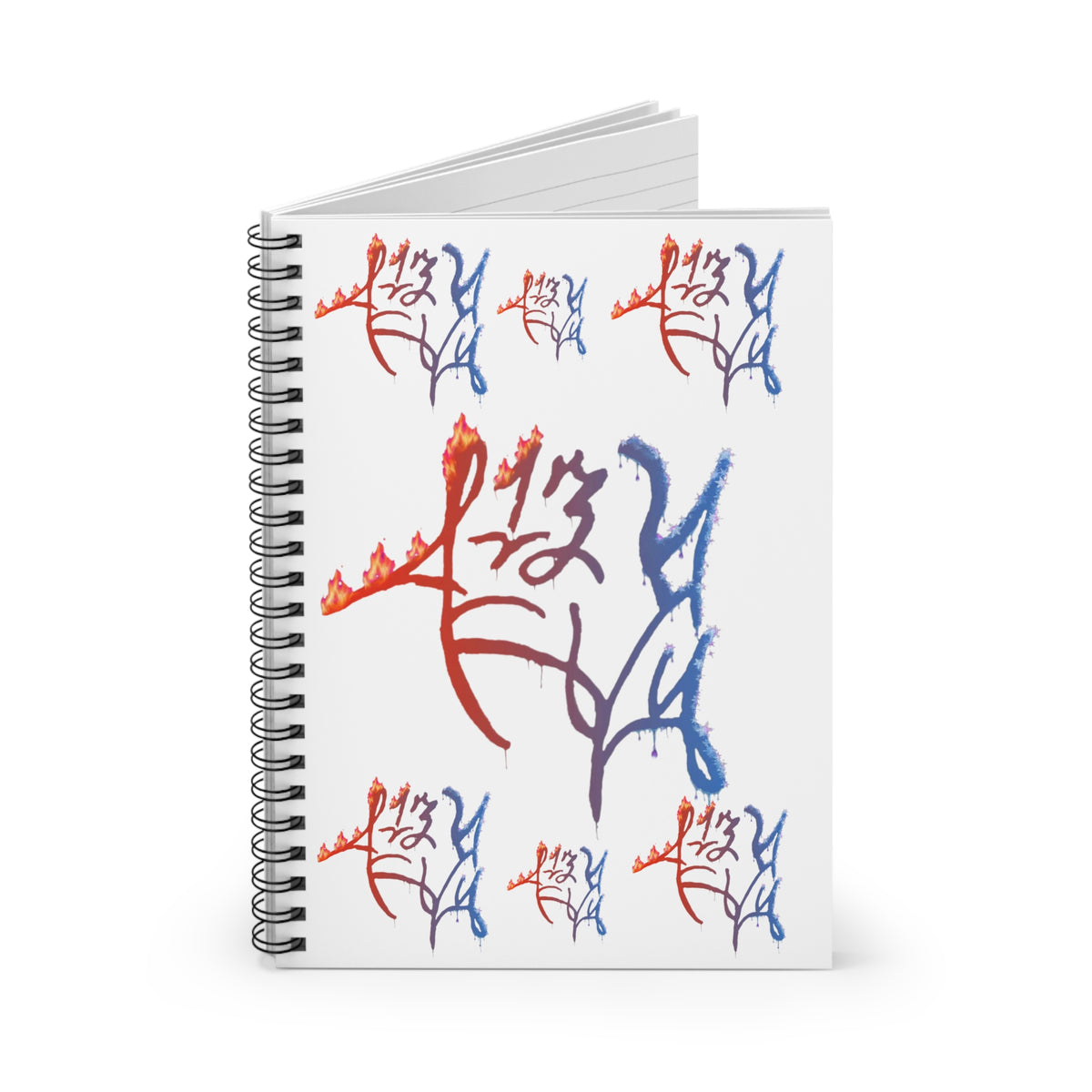LZThir13 Fire & Ice Notebook