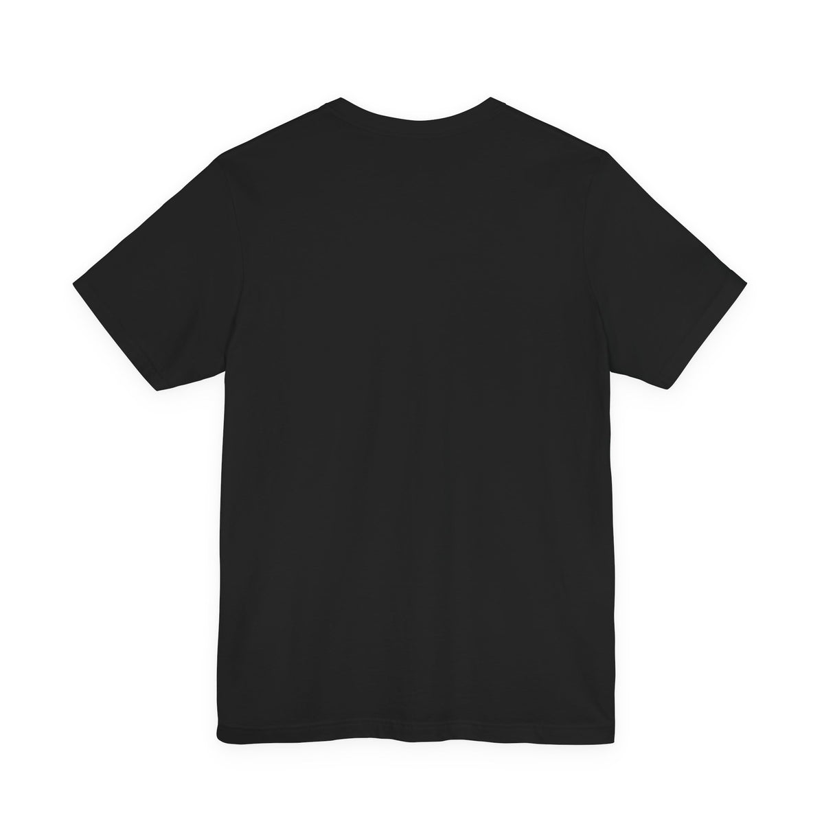 Graphic Tee — Abstract Black Calligraphy Design