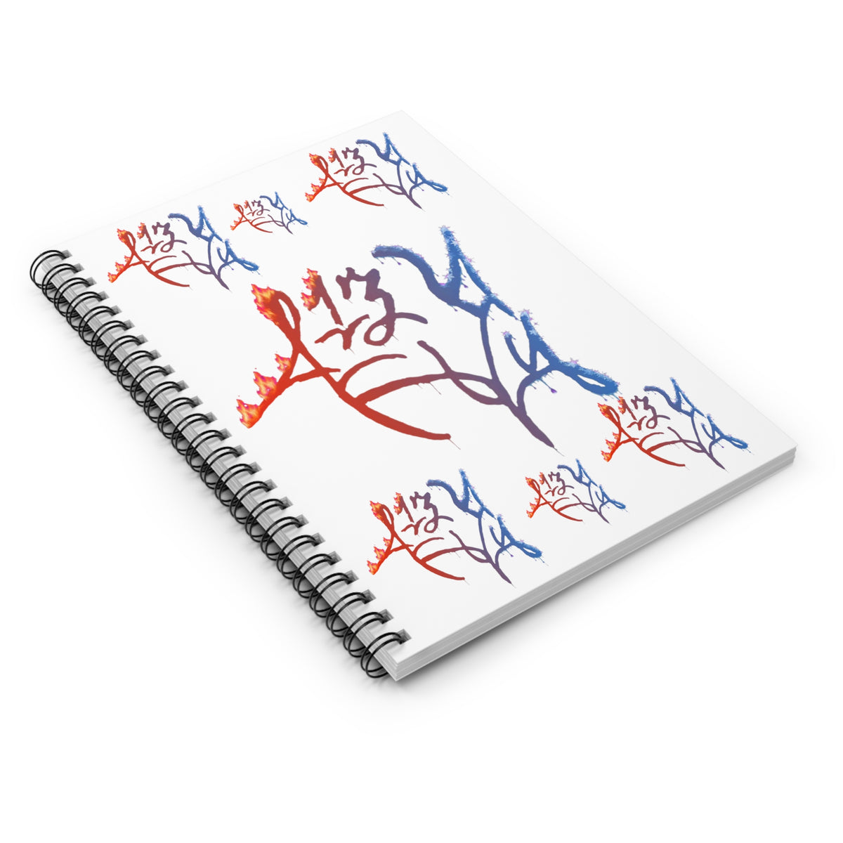LZThir13 Fire & Ice Notebook