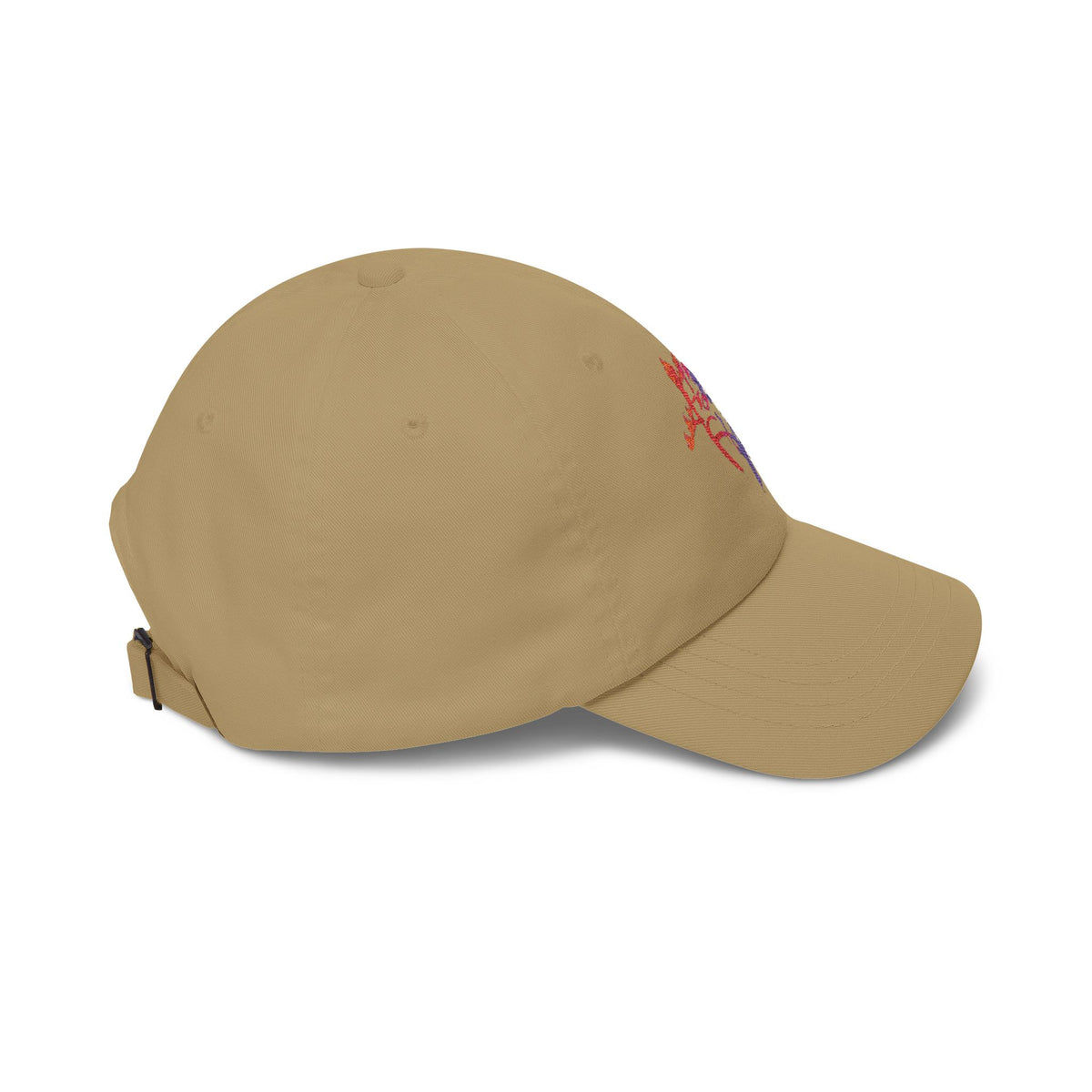 LZThir13 Fire & Ice Embroidered Dad Cap