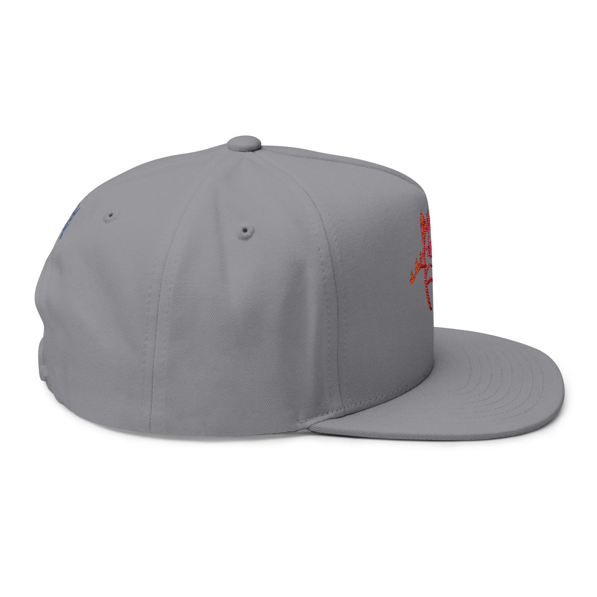 LZThir13 Fire & Ice Flat Bill Cap