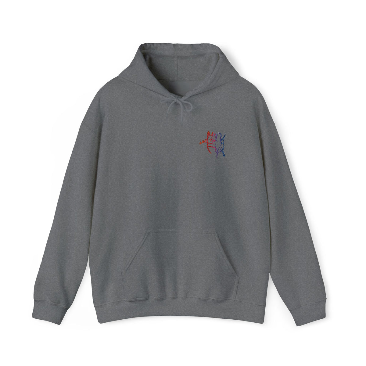 LZThir13 Fire & Ice Hoodie