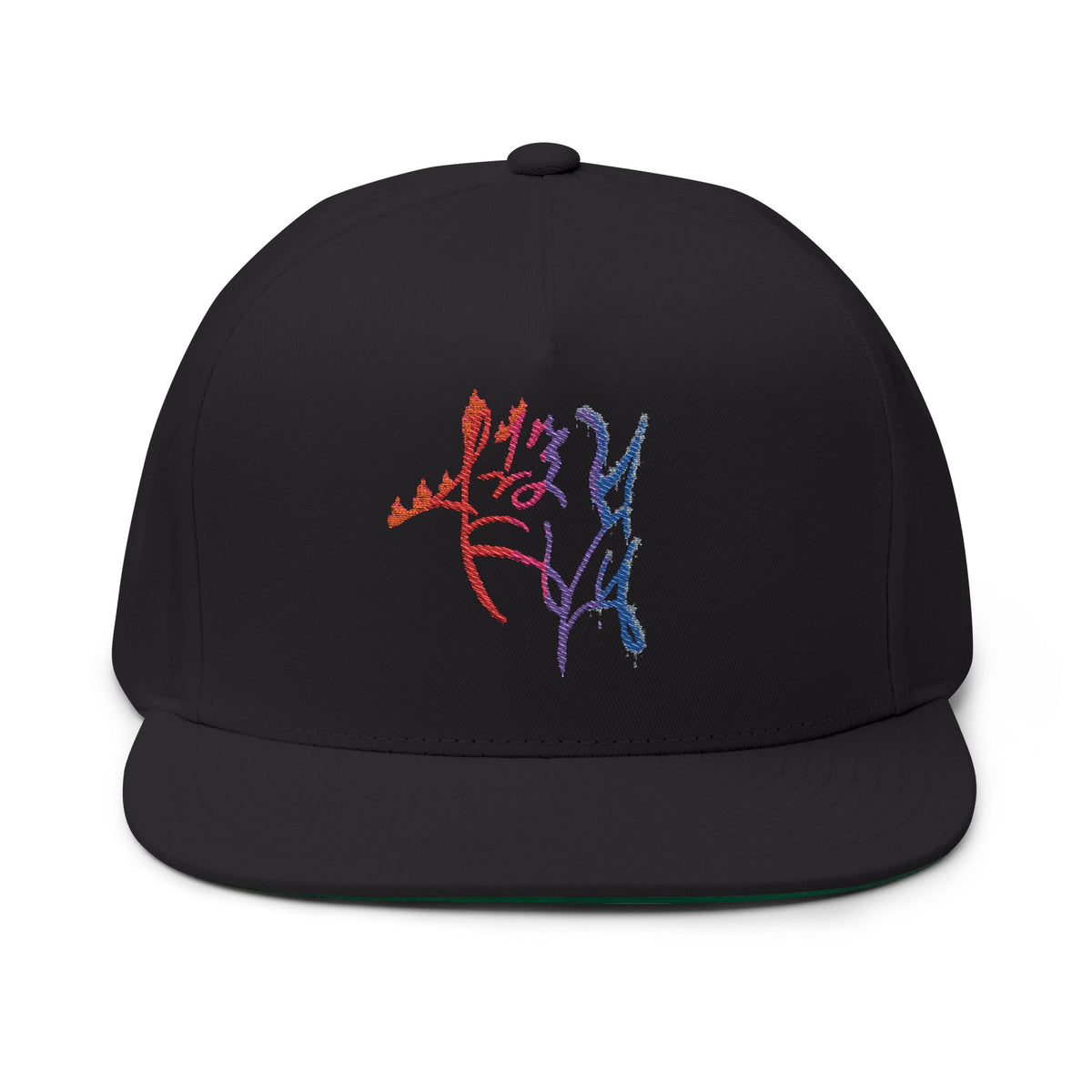 LZThir13 Fire & Ice Flat Bill Cap