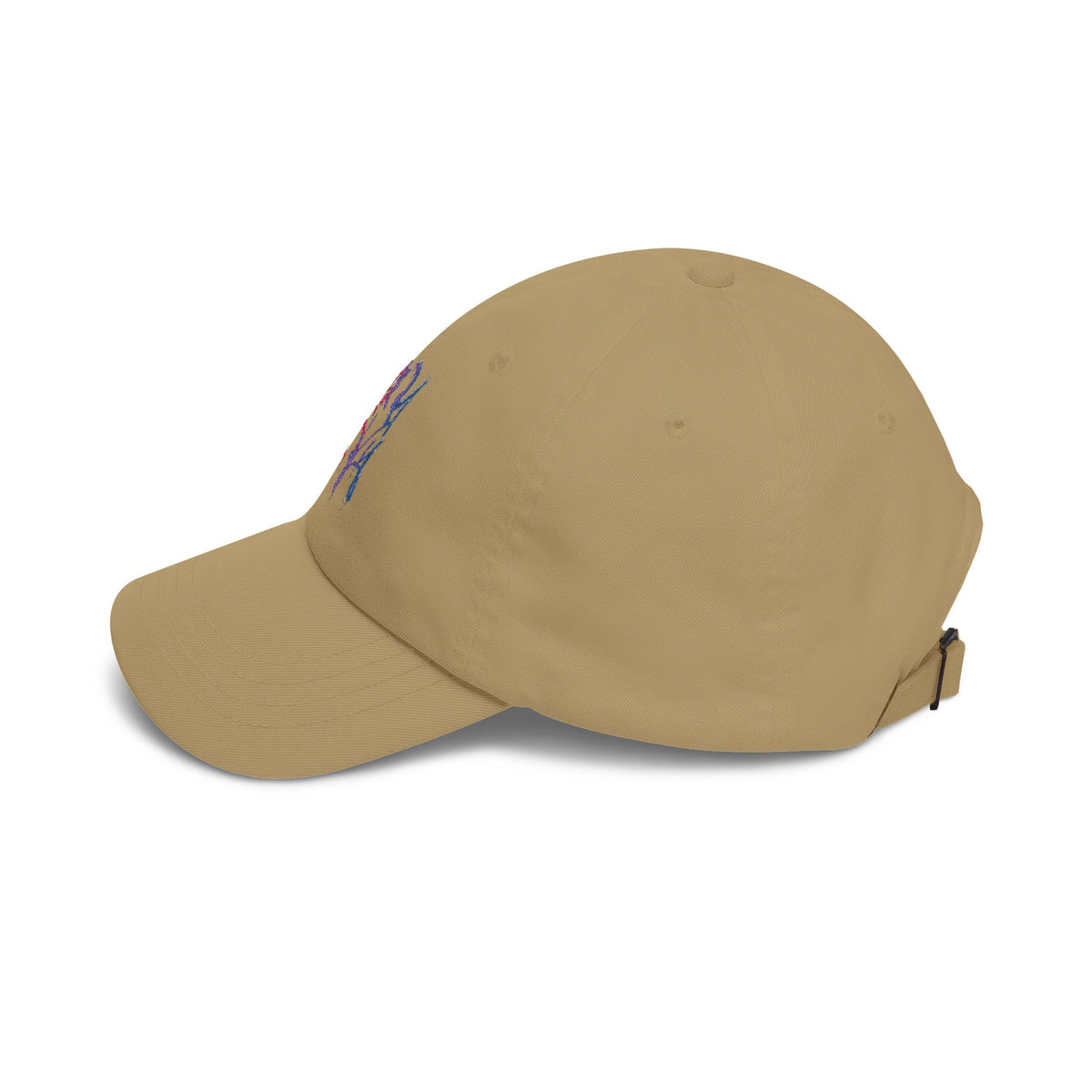 LZThir13 Fire & Ice Embroidered Dad Cap