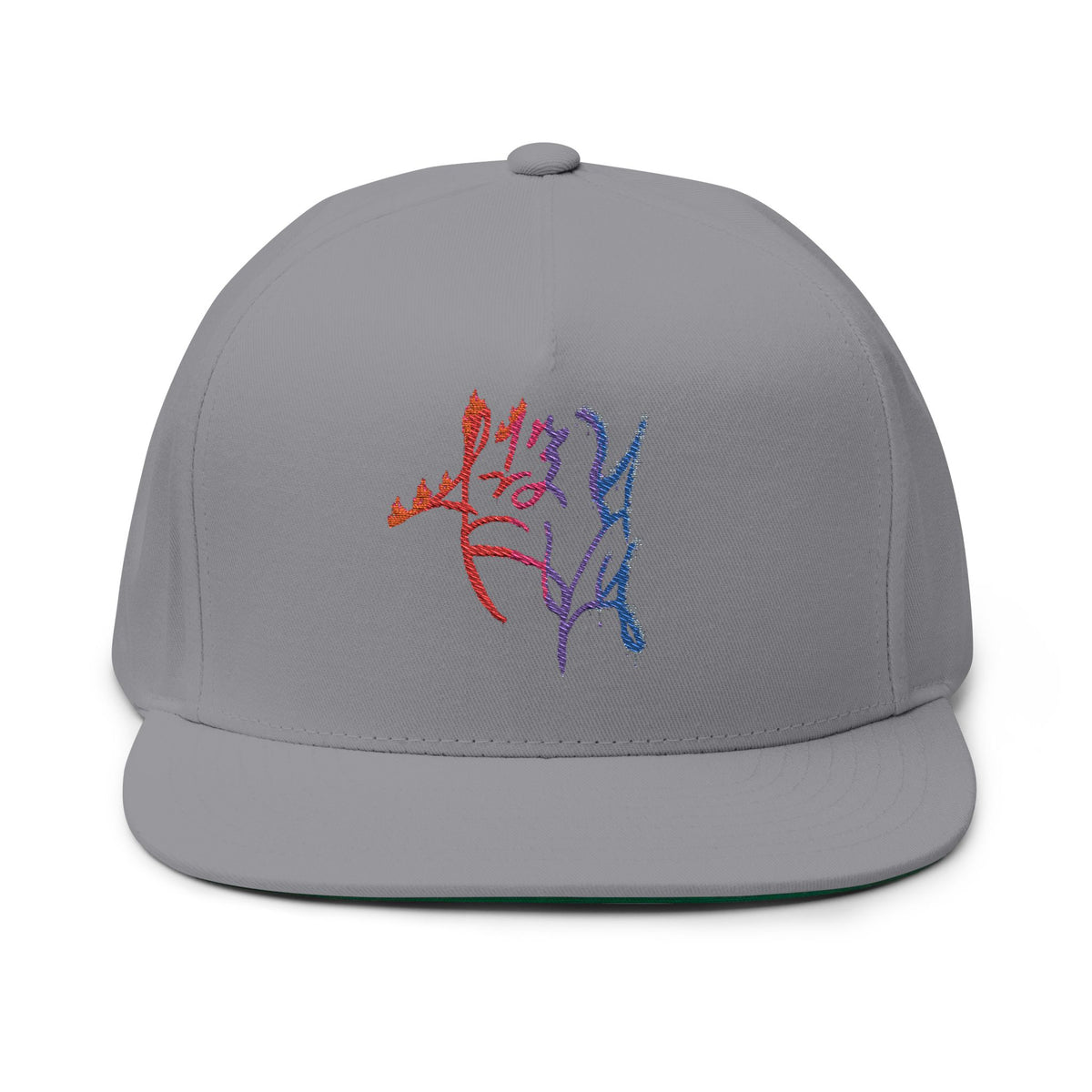 LZThir13 Fire & Ice Flat Bill Cap