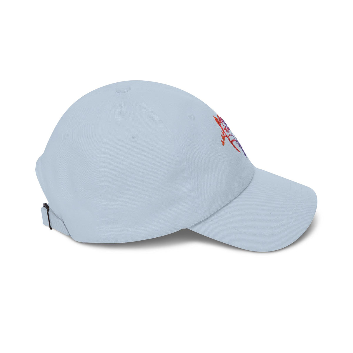 LZThir13 Fire & Ice Embroidered Dad Cap