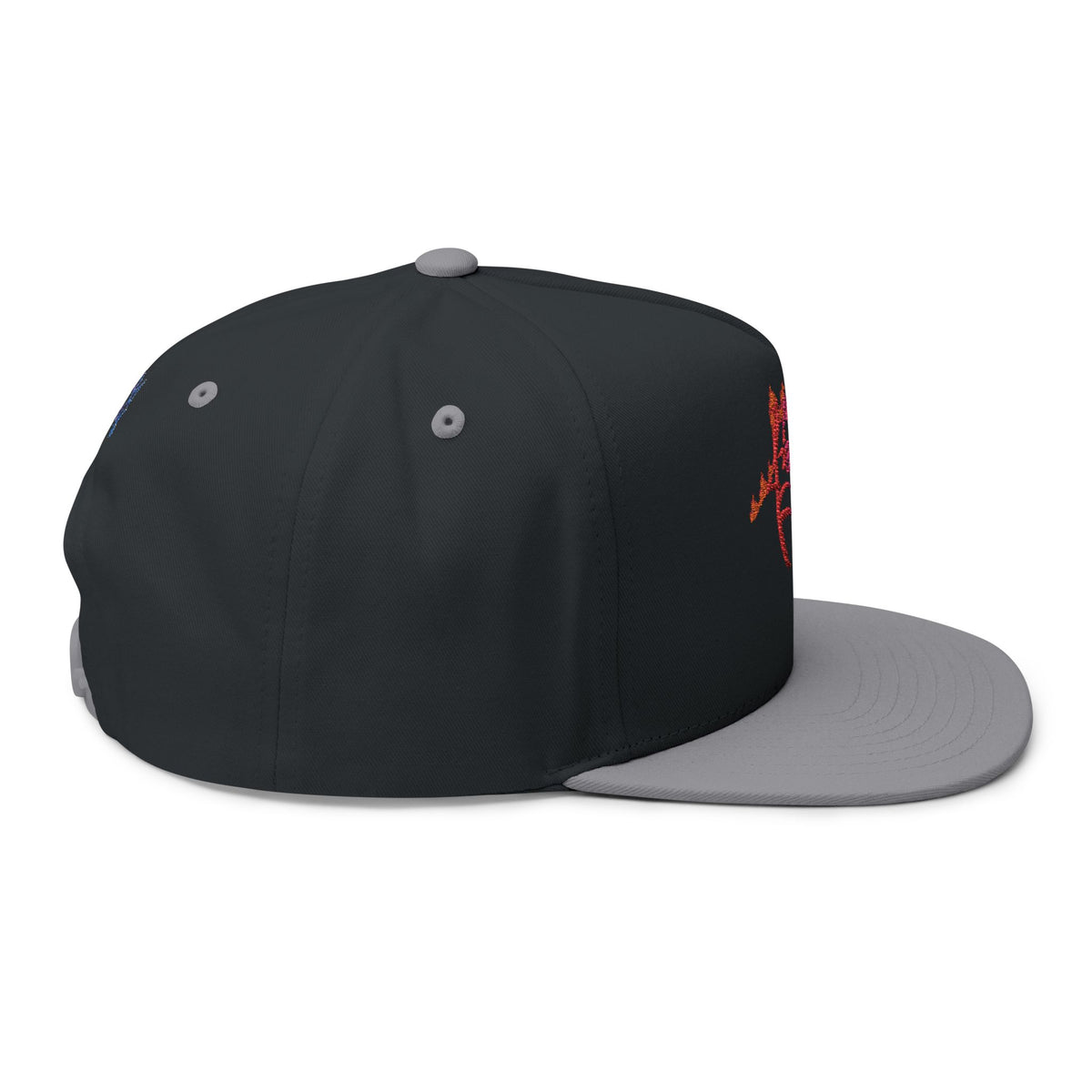 LZThir13 Fire & Ice Flat Bill Cap