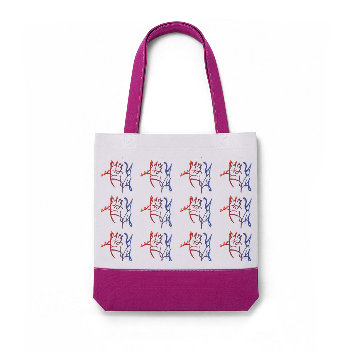 LZThir13 Fire & Ice Tote Bag
