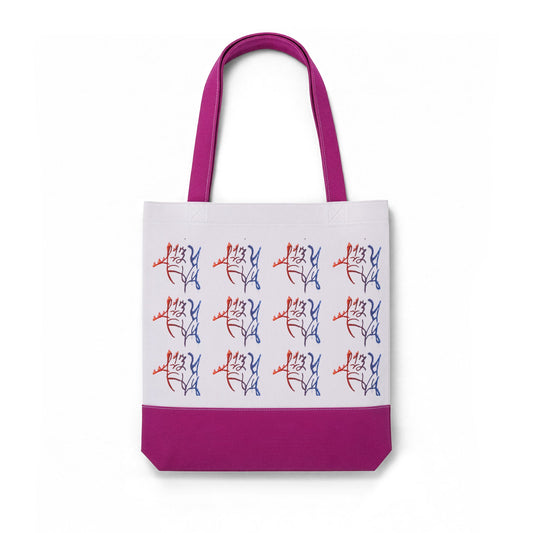 LZThir13 Fire & Ice Tote Bag