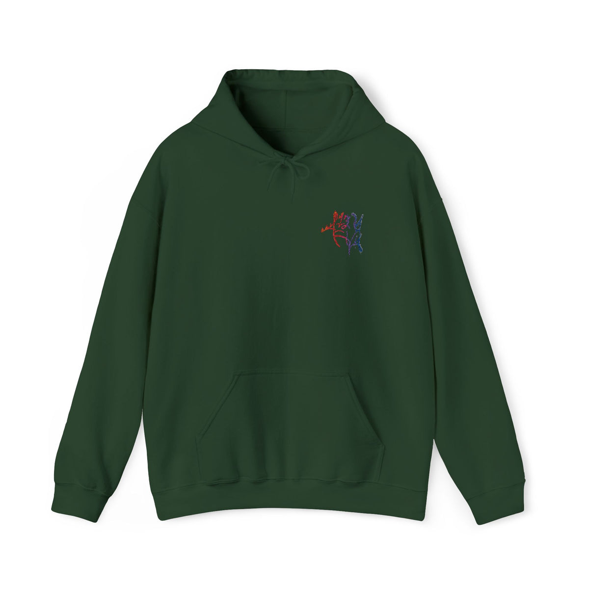 LZThir13 Fire & Ice Hoodie