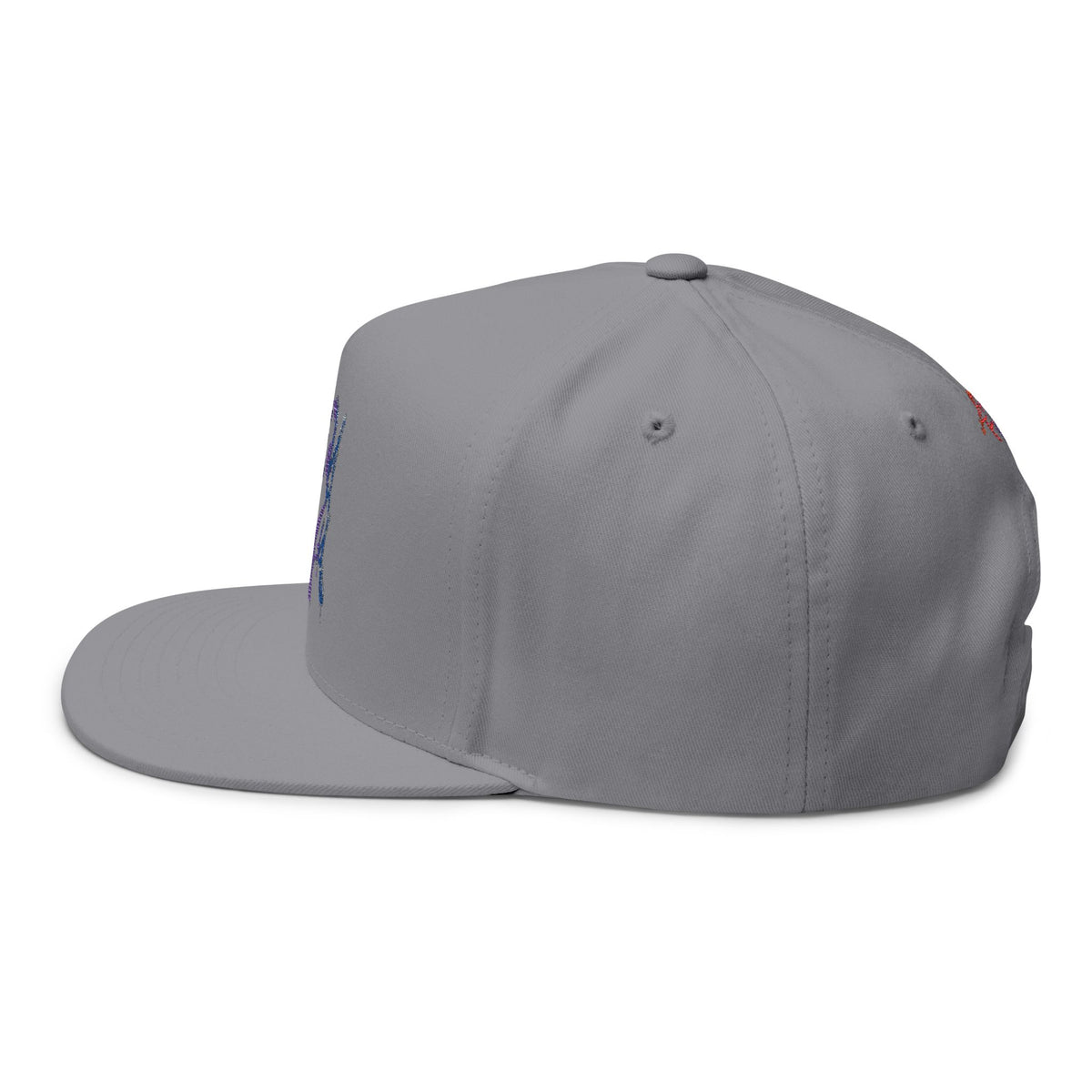 LZThir13 Fire & Ice Flat Bill Cap