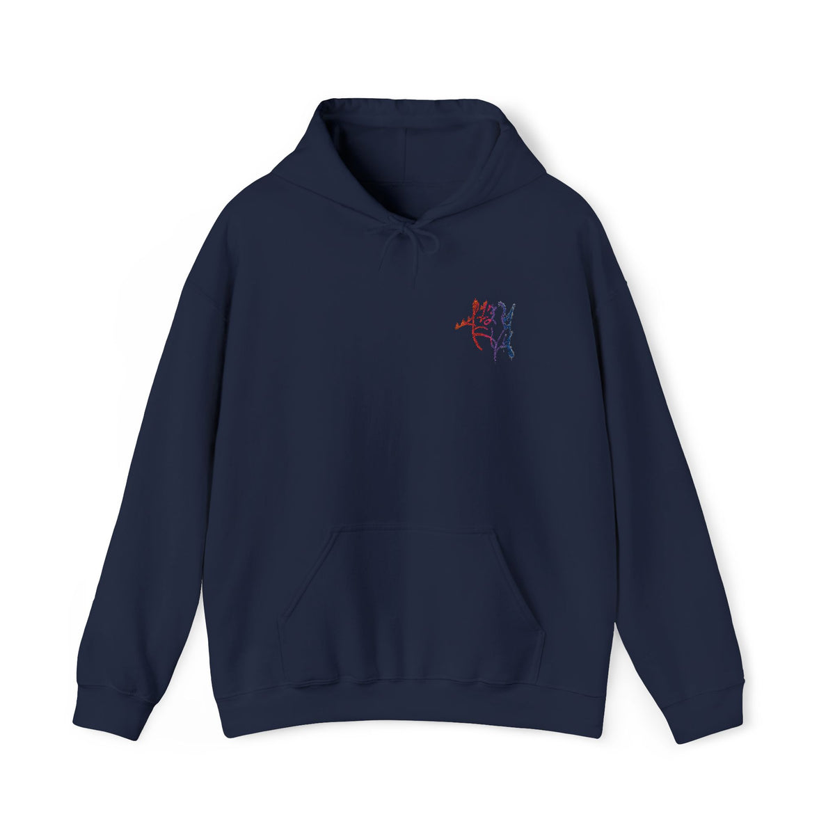 LZThir13 Fire & Ice Hoodie