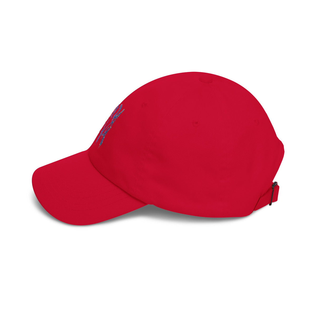 LZThir13 Fire & Ice Embroidered Dad Cap