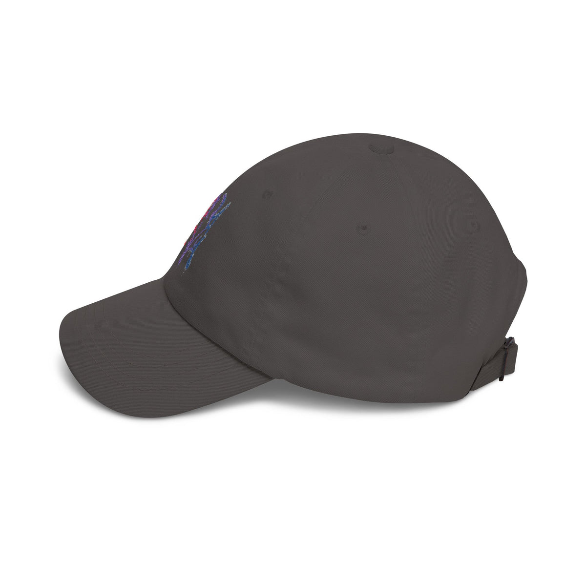 LZThir13 Fire & Ice Embroidered Dad Cap