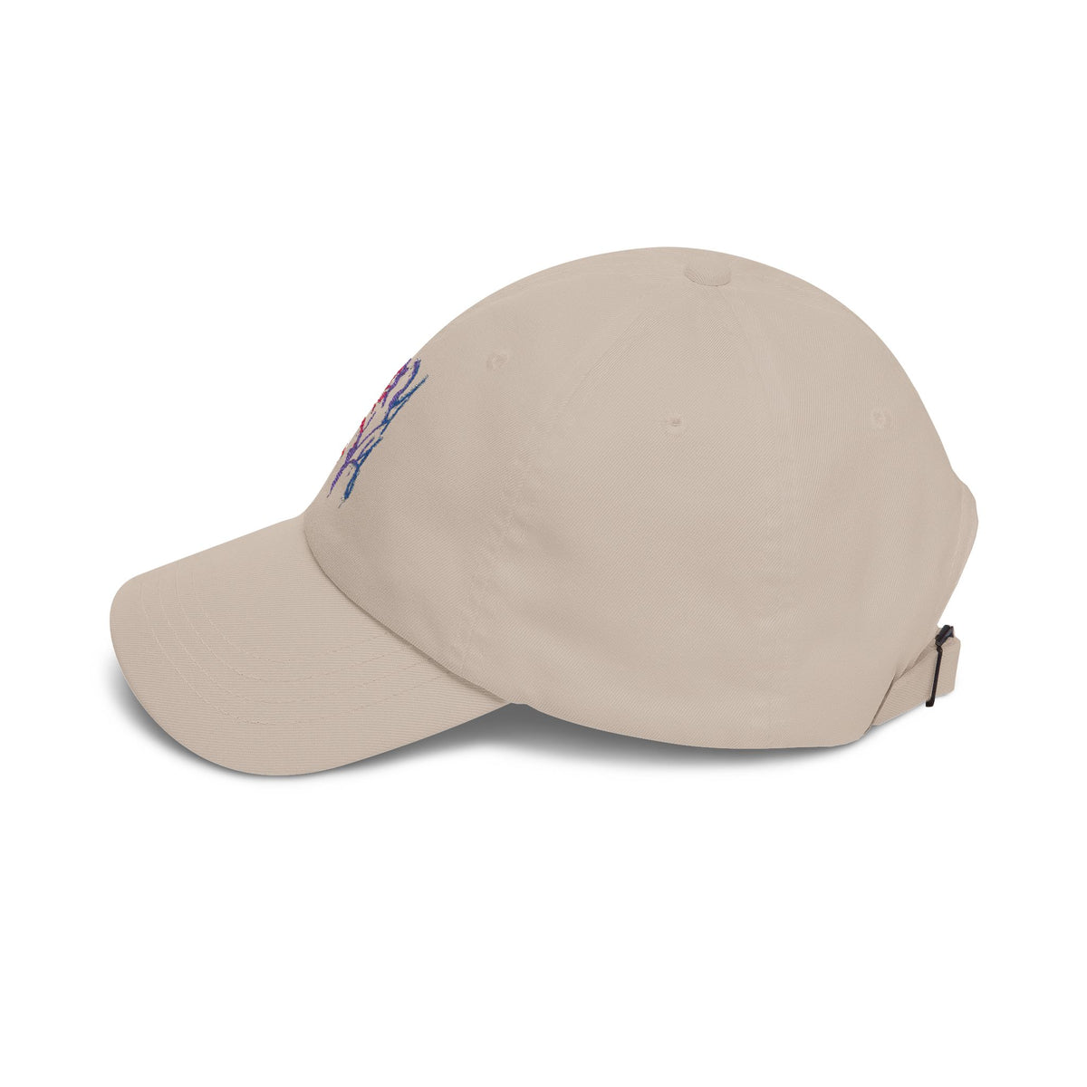 LZThir13 Fire & Ice Embroidered Dad Cap