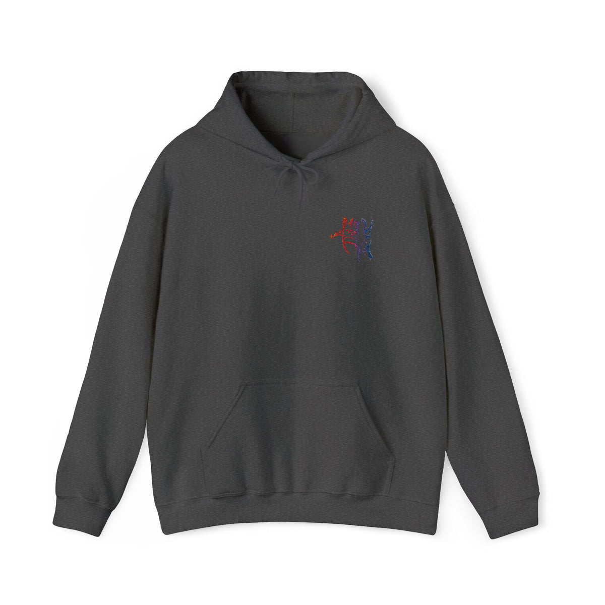 LZThir13 Fire & Ice Hoodie
