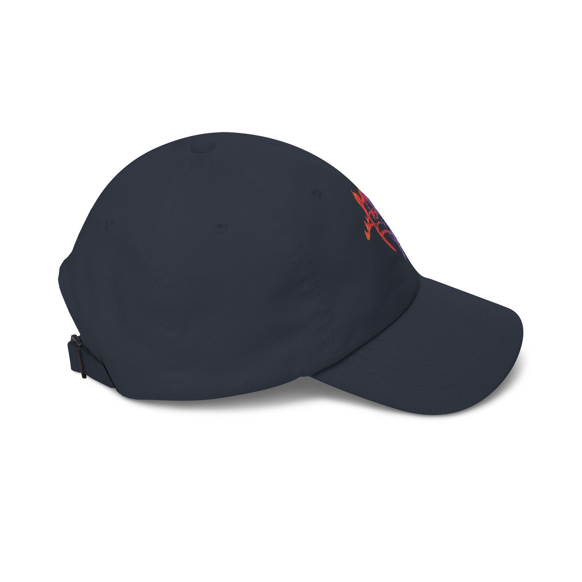 LZThir13 Fire & Ice Embroidered Dad Cap