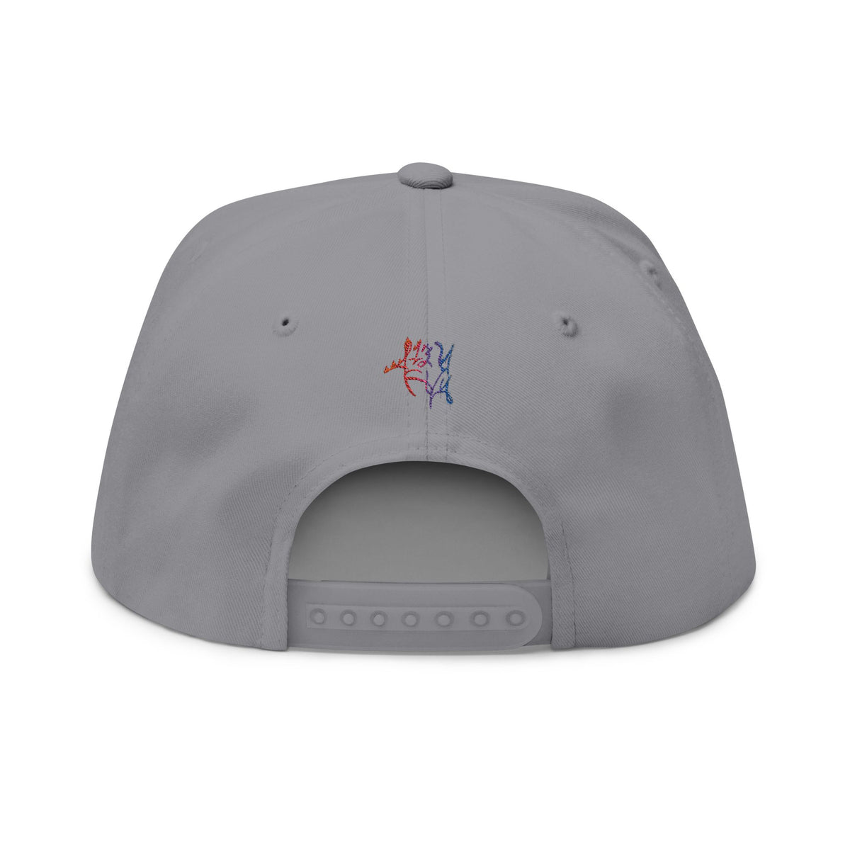 LZThir13 Fire & Ice Flat Bill Cap
