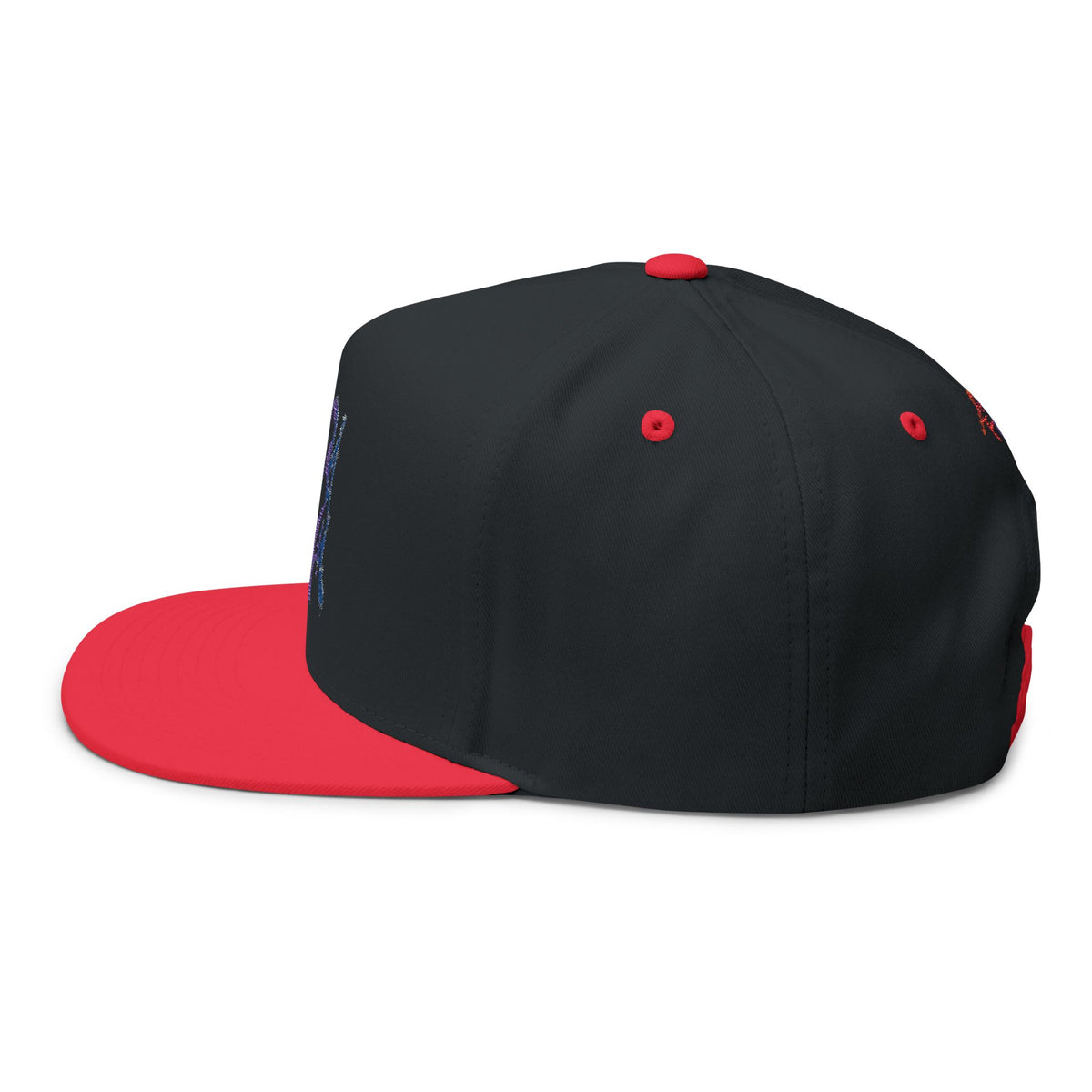 LZThir13 Fire & Ice Flat Bill Cap