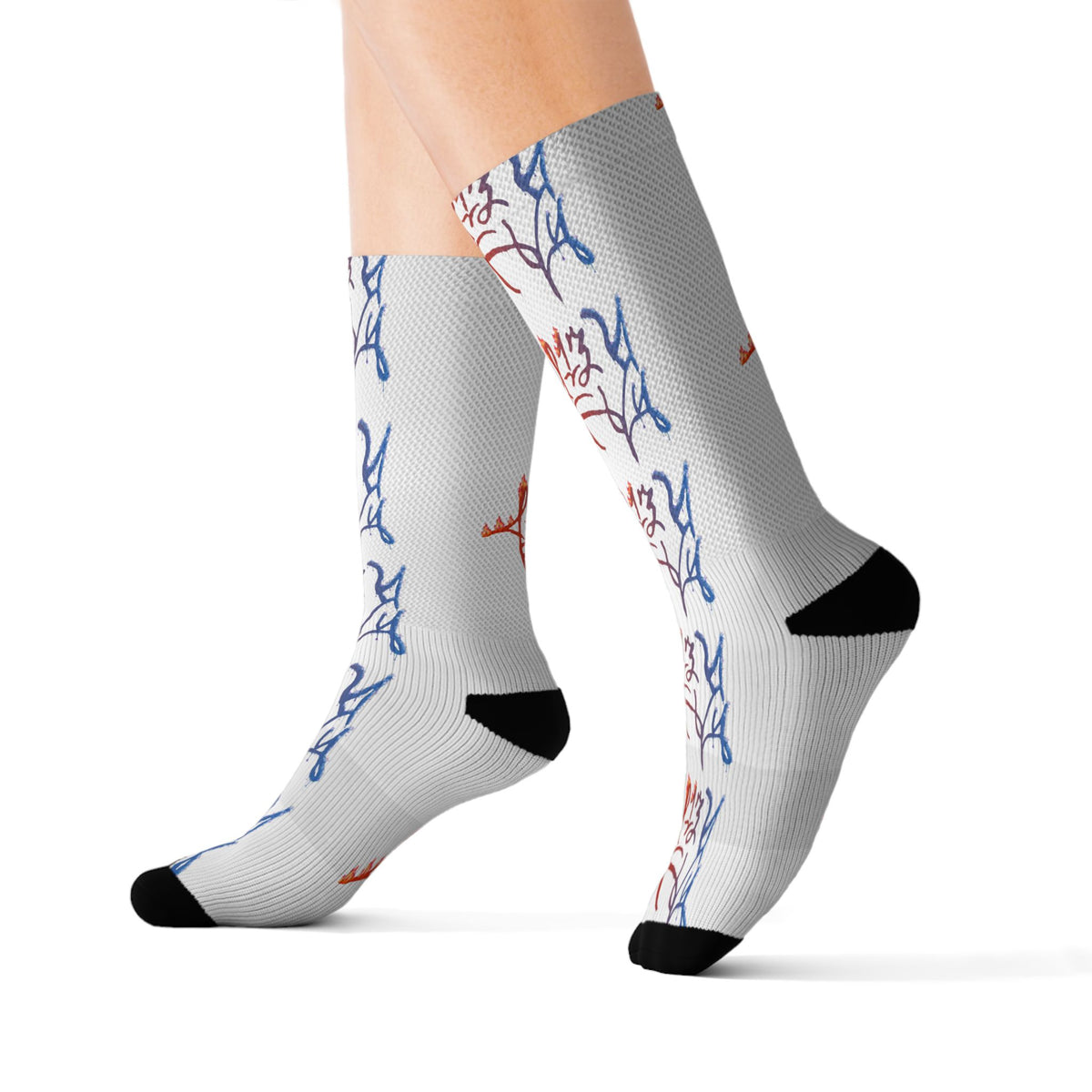 LZThir13 Fire & Ice Socks