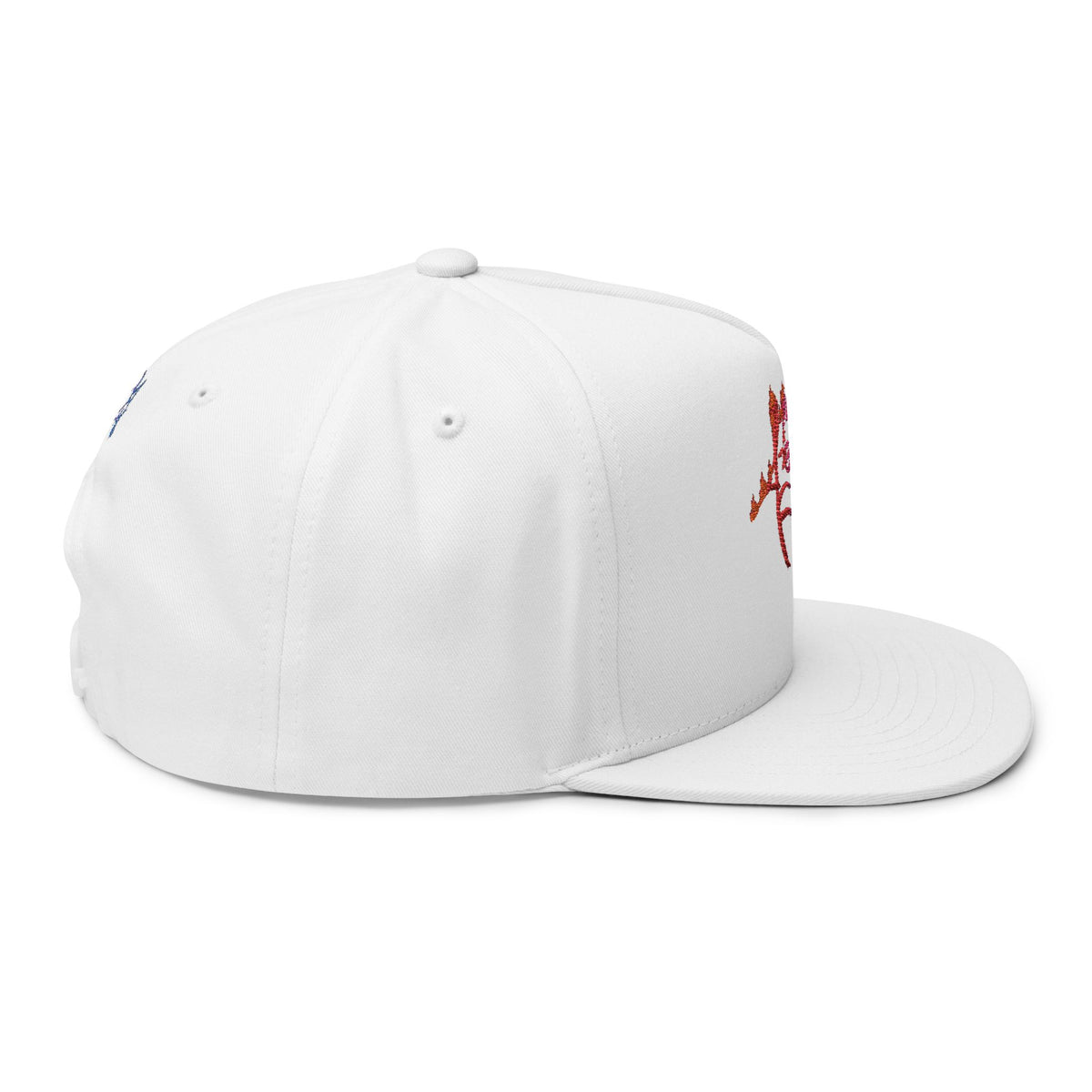 LZThir13 Fire & Ice Flat Bill Cap