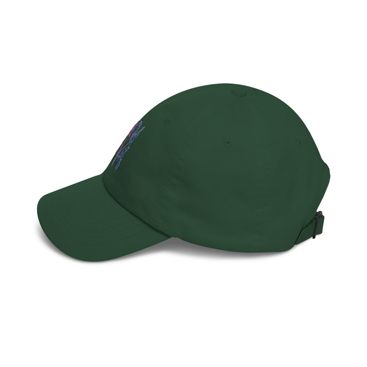 LZThir13 Fire & Ice Embroidered Dad Cap
