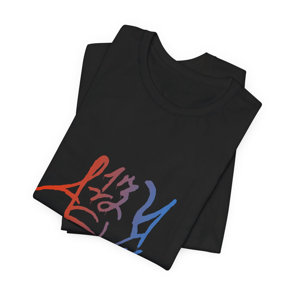 LZ13 Toasty Frosty Tag Tee — Black