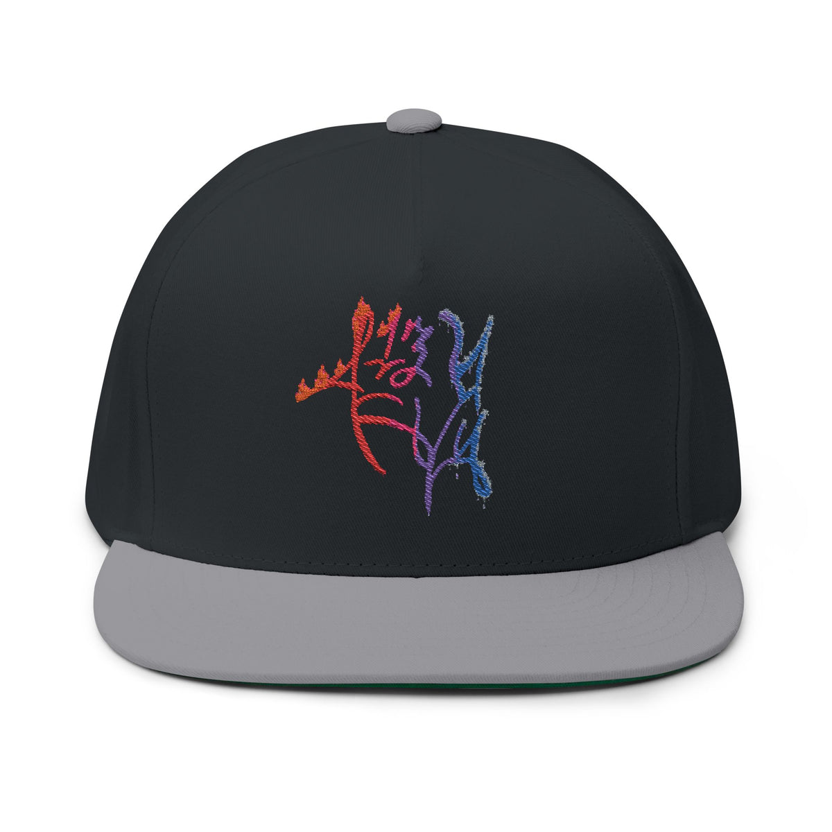 LZThir13 Fire & Ice Flat Bill Cap