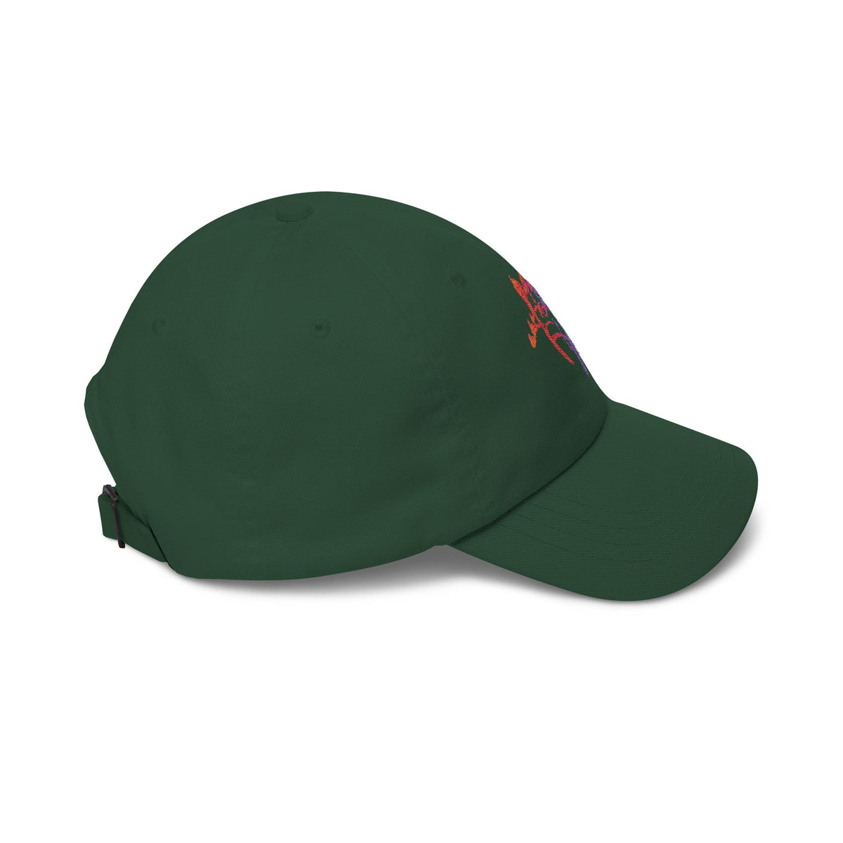 LZThir13 Fire & Ice Embroidered Dad Cap
