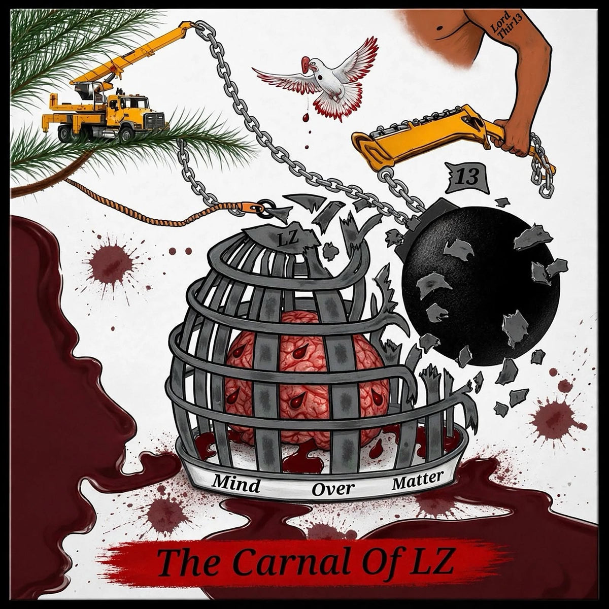 The Carnal Of LZ - CD