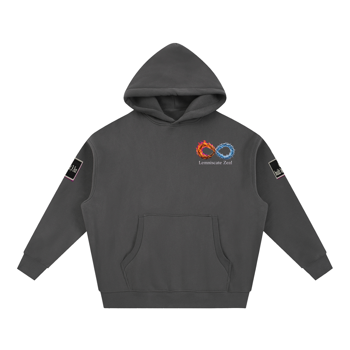 LZThir13 Fire & Ice Hoodie – Light Edition