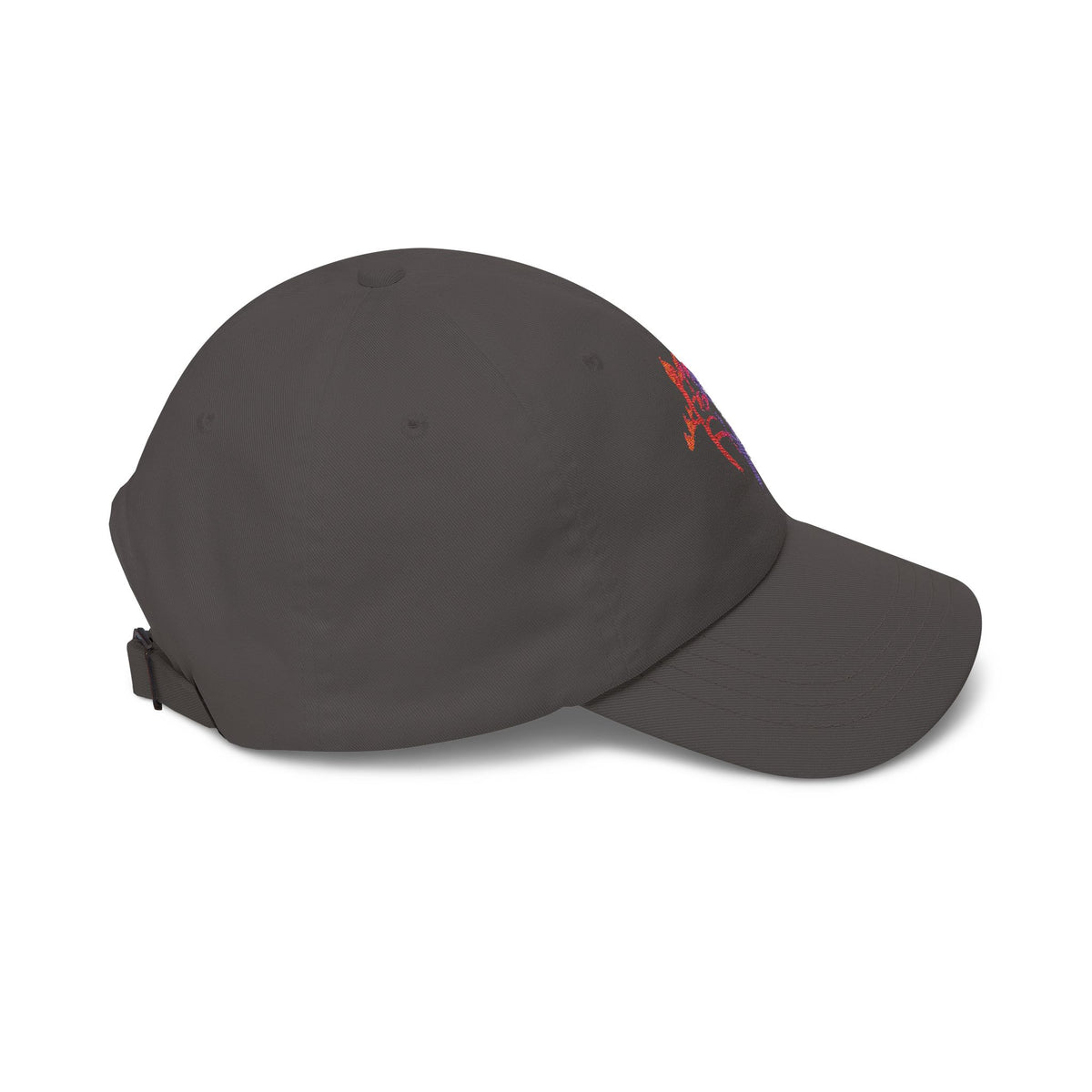 LZThir13 Fire & Ice Embroidered Dad Cap
