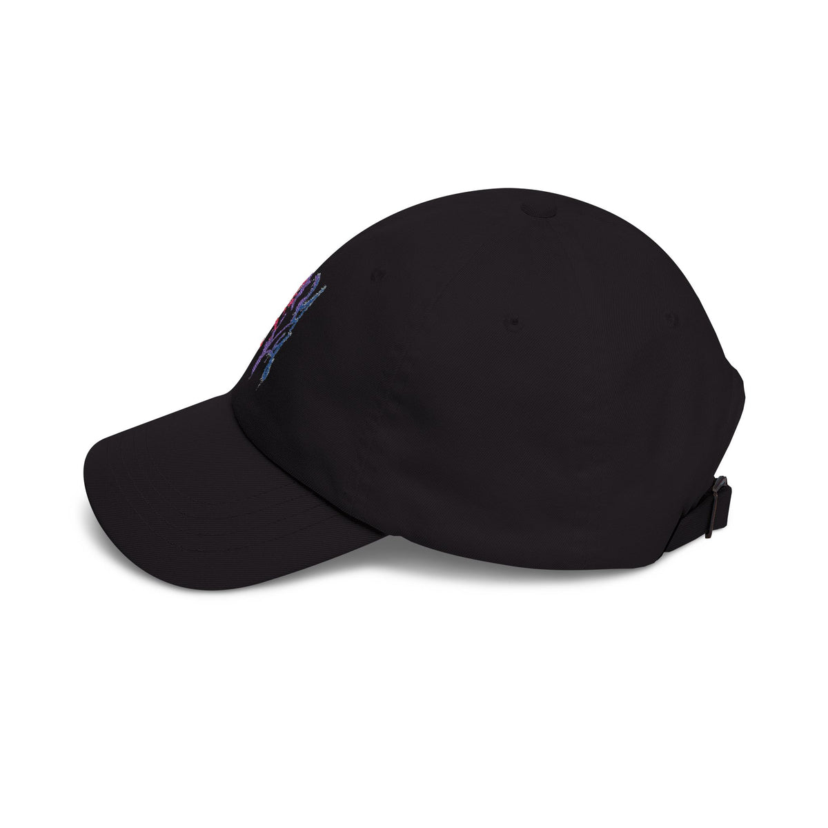 LZThir13 Fire & Ice Embroidered Dad Cap