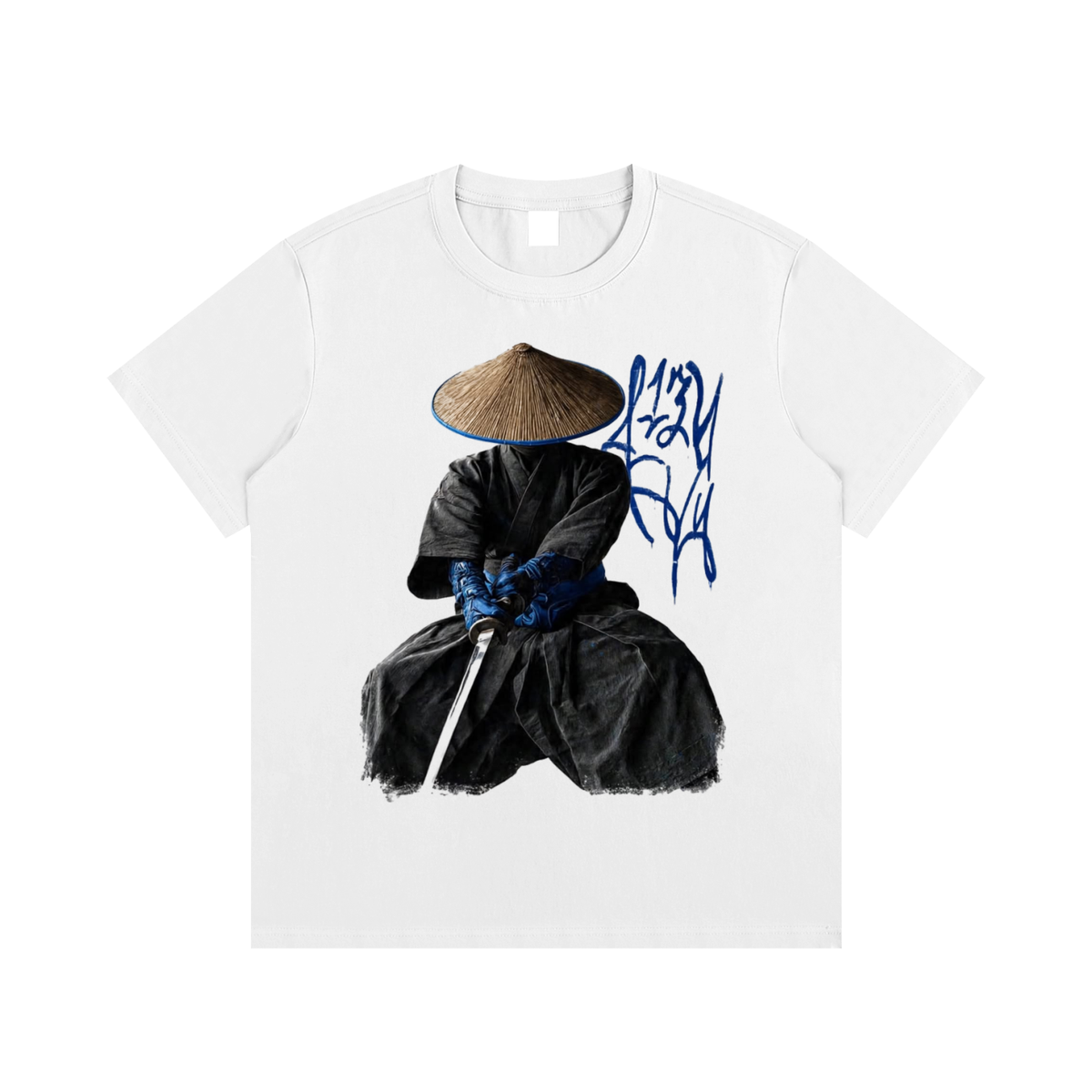 LZThir13 Ronin — Samurai Tee (Cobalt Blue Samurai)