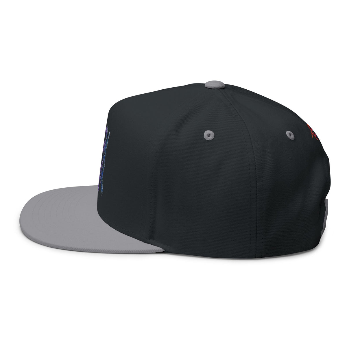LZThir13 Fire & Ice Flat Bill Cap