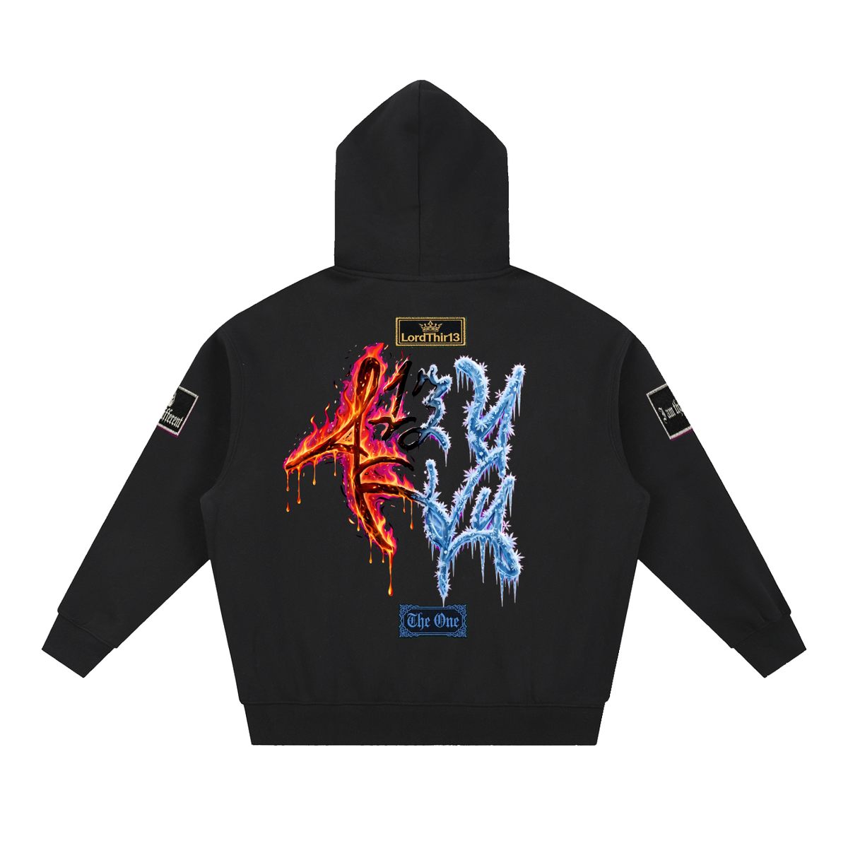 LZThir13 Fire & Ice Hoodie – Light Edition