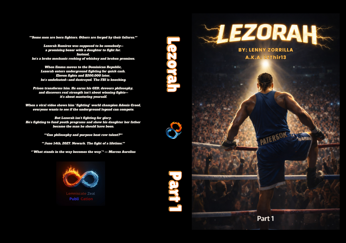 Lezorah — Paperback (BookVault Edition)