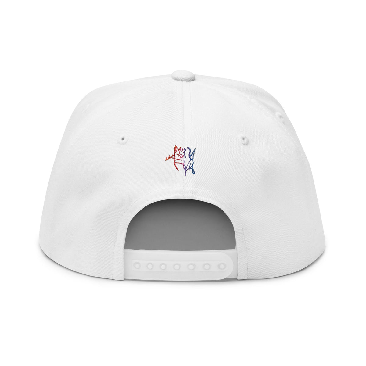LZThir13 Fire & Ice Flat Bill Cap