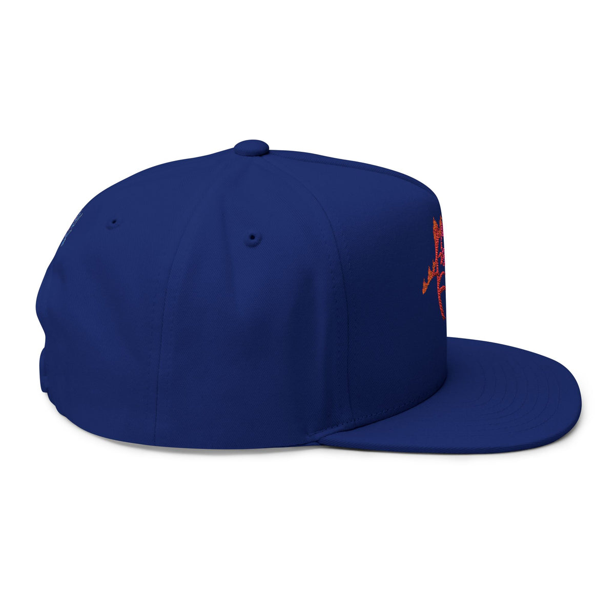 LZThir13 Fire & Ice Flat Bill Cap